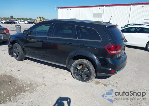 2018 Dodge Journey Crossroad Awd из США, поврежденный, VIN 3C4PDDGG2JT449987